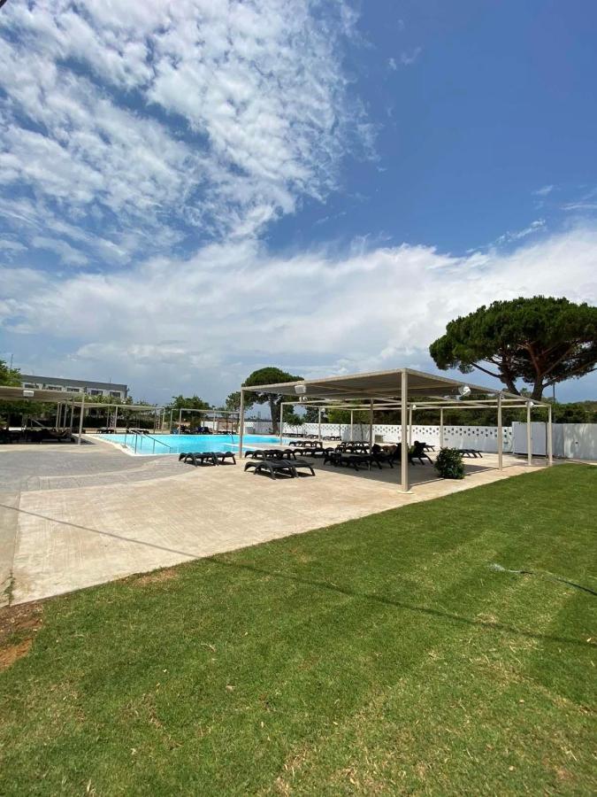 Buka Sandy Beach Messíni Exterior photo