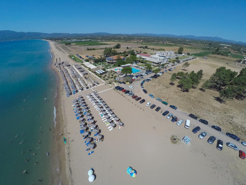 Buka Sandy Beach Messíni Exterior photo